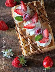 Gaufre maison healthy
