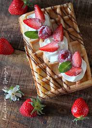 Gaufre maison healthy