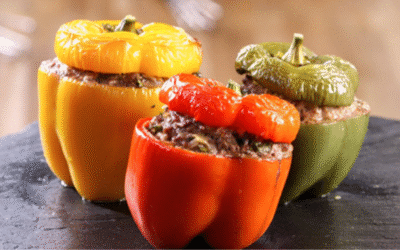 Poivrons farcis