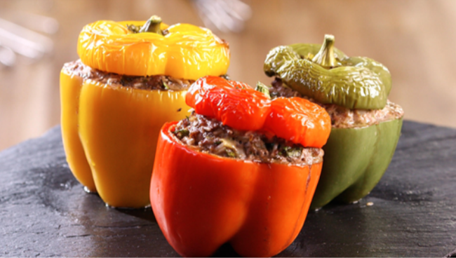 Poivrons farcis